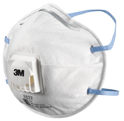 3M™ Atemschutzmaske 8822 P2 mit Ventil