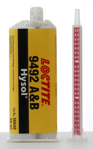 Loctite EA Hysol 9492 A+B, Doppelkartusche 50 ml