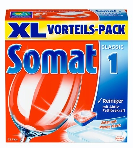 Geschirrspül-Tabs Somat Kart. á 80 St. (neue VE)