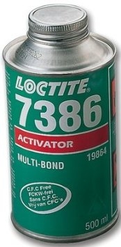Loctite SF 7386 Aktivator Set, Flasche à 500 ml