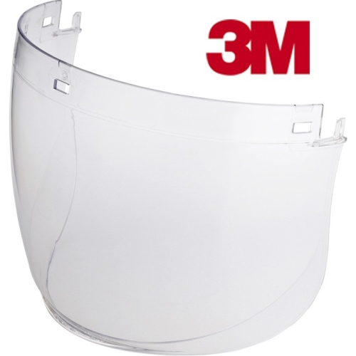 3M™ Klarvisier Polycarbonat 5F-11 f. G-Serie Helme