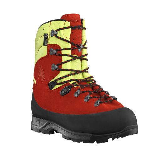 Haix PROTECTOR Forest 2.1 GTX red/yellow Gr.5-13