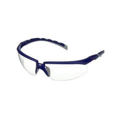3M™ Solus™ 2000 Schutzbrille, blau/graue Bügel