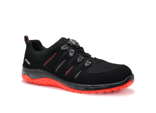 Elten Schuh MADDOX BOA black-red Low ESD S3