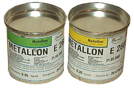 Teroson Metallon E2602 A+B Komp.= 700 g
