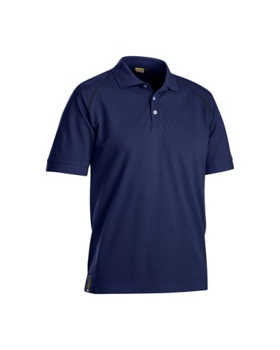 Blakläder Polo-Shirt mit UV-Schutz marineblau