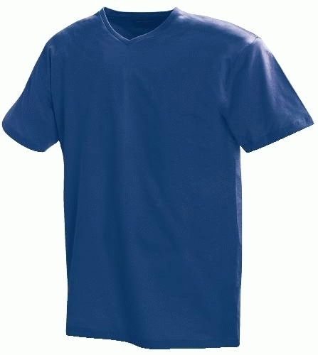 Blakläder T-Shirt V-Kragen marine Gr. S-3XL