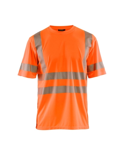 Blakläder Herren UV T-Shirt High Vis Orange XS-4XL