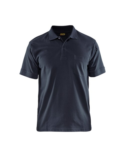 Blakläder Polo-Shirt Dunkel Marineblau Gr. XS-4XL
