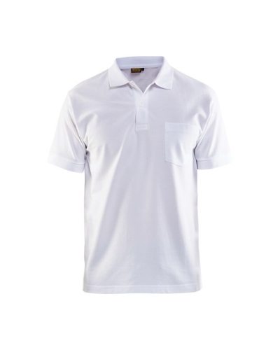 Blåkläder Polo-Shirt Weiß Gr. XS-4XL