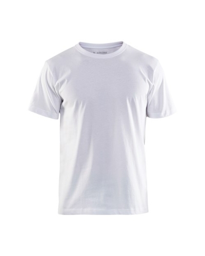 Blåkläder T-Shirt Weiß Gr. XS-4XL
