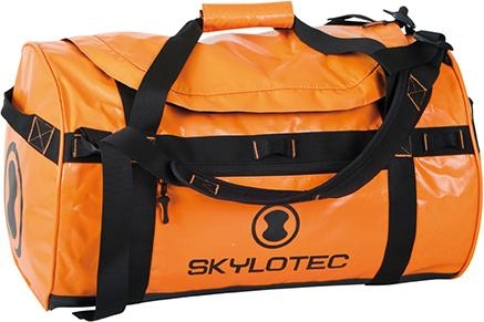 Tasche DUFFLE BAG, orange, 60 - 90 Liter (M-L)