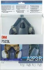 3M™ Gase-& Dämpfe-Maskenset A2P3 7523M