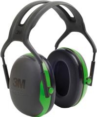3M™ Kapselgehörschutz X1A schwarz, grün