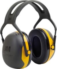3M Kopfbügel X2A schwarz, gelb
