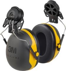 3M Helmkapsel X2 schwarz, gelb