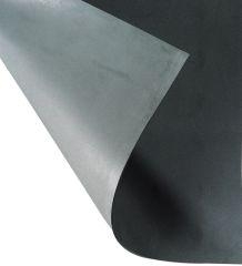 Gummi NR/SBR 70 schwarz 0,5 - 50 mm, 1400 mm