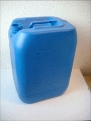 Kanister aus HDPE, blau, 20 Liter 353-96232