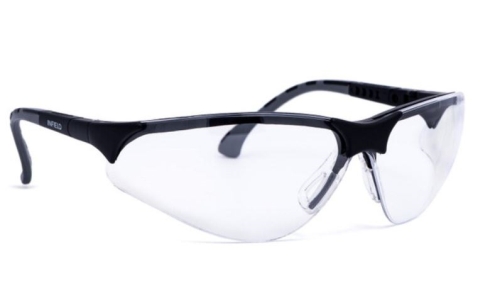 Schutzbrille Terminator schwarz PC AS UV