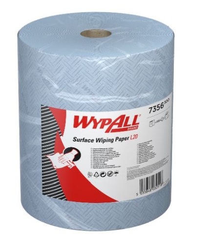 Wischtuch Wypall® L20 Essential™ blau Art.7356