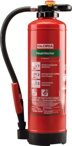 Schaum-Aufladelöscher GLORIA SK 6 PRO