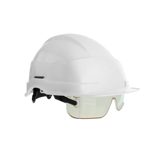 Helm IRIS 271SC weiß + integr.Augenschutz